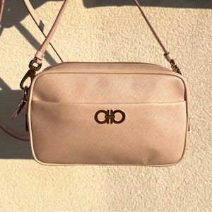 Salvatore Ferragamo Pink Crossbody Bag